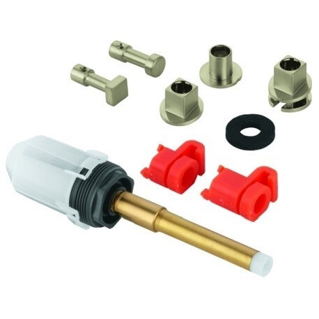 Inverseur Grohe nickel brossé