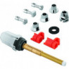 Inverseur Grohe chromé