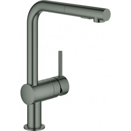 Mitigeur d'évier Minta 30274 L-azb. Spülbr. graphite dur