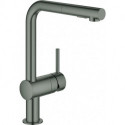 Mitigeur d'évier Minta 30274 L-azb. Spülbr. graphite dur