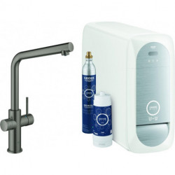 Kit Starter Blue HomeGROHE 31454 Bluetooth/WIFI L-graphite dur geb