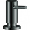 Distributeur de savon Cosmopolitan 40535 capacité 0.4 l graphite dur