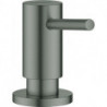 Distributeur de savon Cosmopolitan 40535 capacité 0.4 l graphite dur