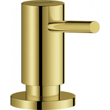 Distributeur de savon Cosmopolitan 40535 capacité 0.4 l or brillant