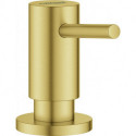 Distributeur de savon Cosmopolitan 40535 capacité 0.4 l or brillant geb.