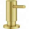 Distributeur de savon Cosmopolitan 40535 capacité 0.4 l or brillant geb.