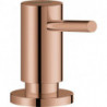 Distributeur de savon Cosmopolitan 40535 capacité 0.4 l or rose vif
