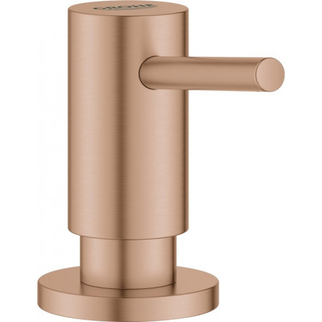 Distributeur de savon Cosmopolitan 40535 capacité 0.4 l or rose vif geb.