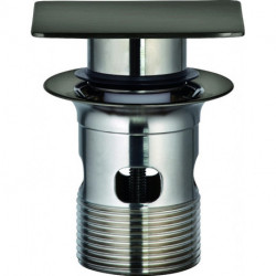 Bouchon GROHE 40565 avec coupelle pour Standard graphite dur