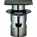 Bouchon GROHE 40565 avec coupelle pour Standard graphite dur