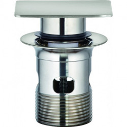 Bouchon GROHE 40565 avec coupelle pour Standard vidage à tirette or rose vif