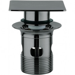 Bouchon GROHE 40565 avec coupelle pour raccord de vidange standard graphite dur