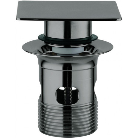 Bouchon GROHE 40565 avec coupelle pour raccord de vidange standard graphite dur