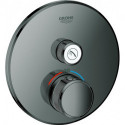 Thermostat GROHE Grohtherm SmartControl 29118 FMS rond 1 ASV graphite dur