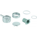 Poignée de contrôle de température GROHE 49089 rond pour Thermostat-Kit de garnitures chromé