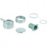 Poignée de contrôle de température GROHE 49089 rond pour Thermostat-Kit de garnitures chromé