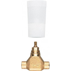 Socle de valve Grohe UP pré-assemblé ObT 15mm avec connexion à souder