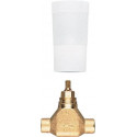 Socle de valve Grohe UP pré-assemblé ObT 18mm avec connexion à souder