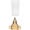 Socle de valve Grohe UP pré-assemblé ObT 18mm avec connexion à souder