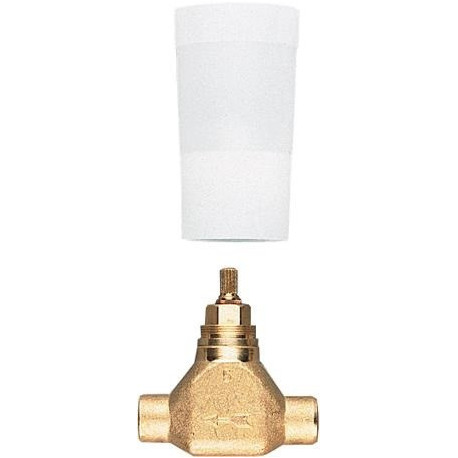 Socle de valve Grohe UP pré-assemblé ObT 22mm avec connexion à souder