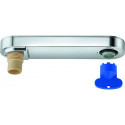 Sortie GROHE douche avec extraire sortie chromé