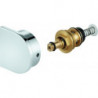 Inverseur Grohe chromé