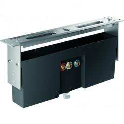 Sous-structure combinée de baignoire GROHE 4/5 L 29037 Installation de banc carrelé DIN 18534: 2017
