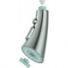 Douchette extractible 48473 3 Type de jetsen acier