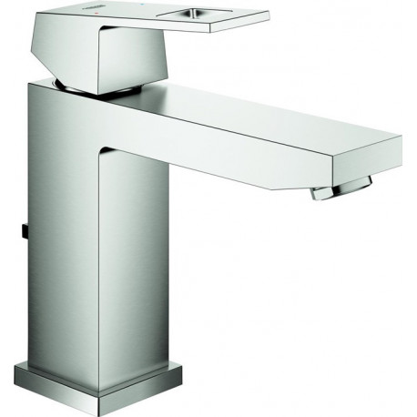 Mitigeur lavabo EUROCUBE DN 15 position intermédiaireZAG 1 1/4 pouce superst