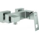 Mitigeur de douche monocommande Grohe EUROCUBE DN 15. Montage mural acier