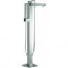 Robinet de baignoire monocommande EUROCUBE DN 15. montage sol acier