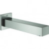 Bec de bain GROHE EUROCUBE 170mm acier