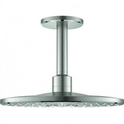 Tête de doucheRAINSHOWER 310 SMARTACT Sortie de plafond 142mm acier