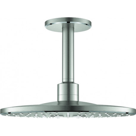 Tête de doucheRAINSHOWER 310 SMARTACT Sortie de plafond 142mm acier