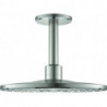 Tête de doucheRAINSHOWER 310 SMARTACT Sortie de plafond 142mm acier
