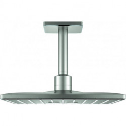 Tête de doucheRAINSHOWER 310 SMARTACT Sortie de plafond 142mm acier