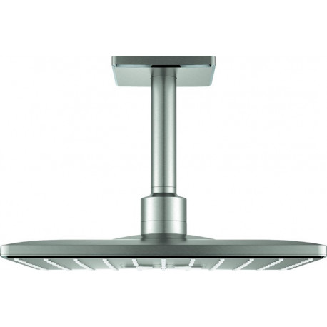 Tête de doucheRAINSHOWER 310 SMARTACT Sortie de plafond 142mm acier