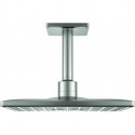 Tête de doucheRAINSHOWER 310 SMARTACT Sortie de plafond 142mm acier