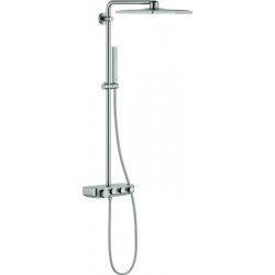 Système de douche EUPHORIA SmartControl System 310 Cube Duo, avec mitigeur thermostatique chromé GROHE
