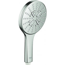 Douche à main RAINSHOWER SmartActive 130 acier