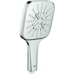 Douche à main RAINSHOWER SmartActive 130 acier