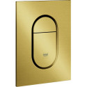Plaque actionnement des toilettes GROHE Arena Cosmopolitan S 37624 2-M./Start&Stopp or brillant geb