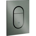 Plaque actionnement des toilettes GROHE Arena Cosmopolitan S 37624 2-M/Start&Stopp graphite dur geb