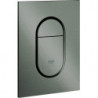 Plaque actionnement des toilettes GROHE Arena Cosmopolitan S 37624 2-M/Start&Stopp graphite dur geb