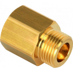 Adaptateur BLEU pour bouteille de CO2 425g 