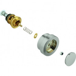 Inverseur Grohe acier