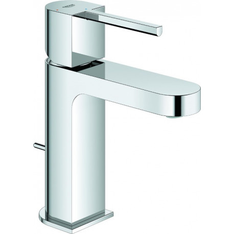 Mitigeur lavabo Plus 23870 S-Size Position intermédiaire froid chromé