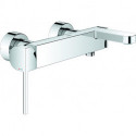 Mitigeur monocommande de bain Plus 33553 Montage mural chromé