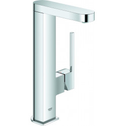 Mitigeur lavabo Plus 23873 L-Size sortie Push-open Ablaufgrt. chromé