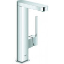 Mitigeur lavabo Plus 23873 L-Size sortie Push-open Ablaufgrt. chromé
